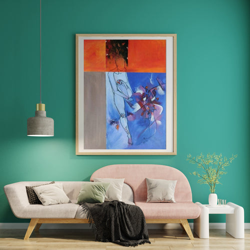 Serene Lady - Painting