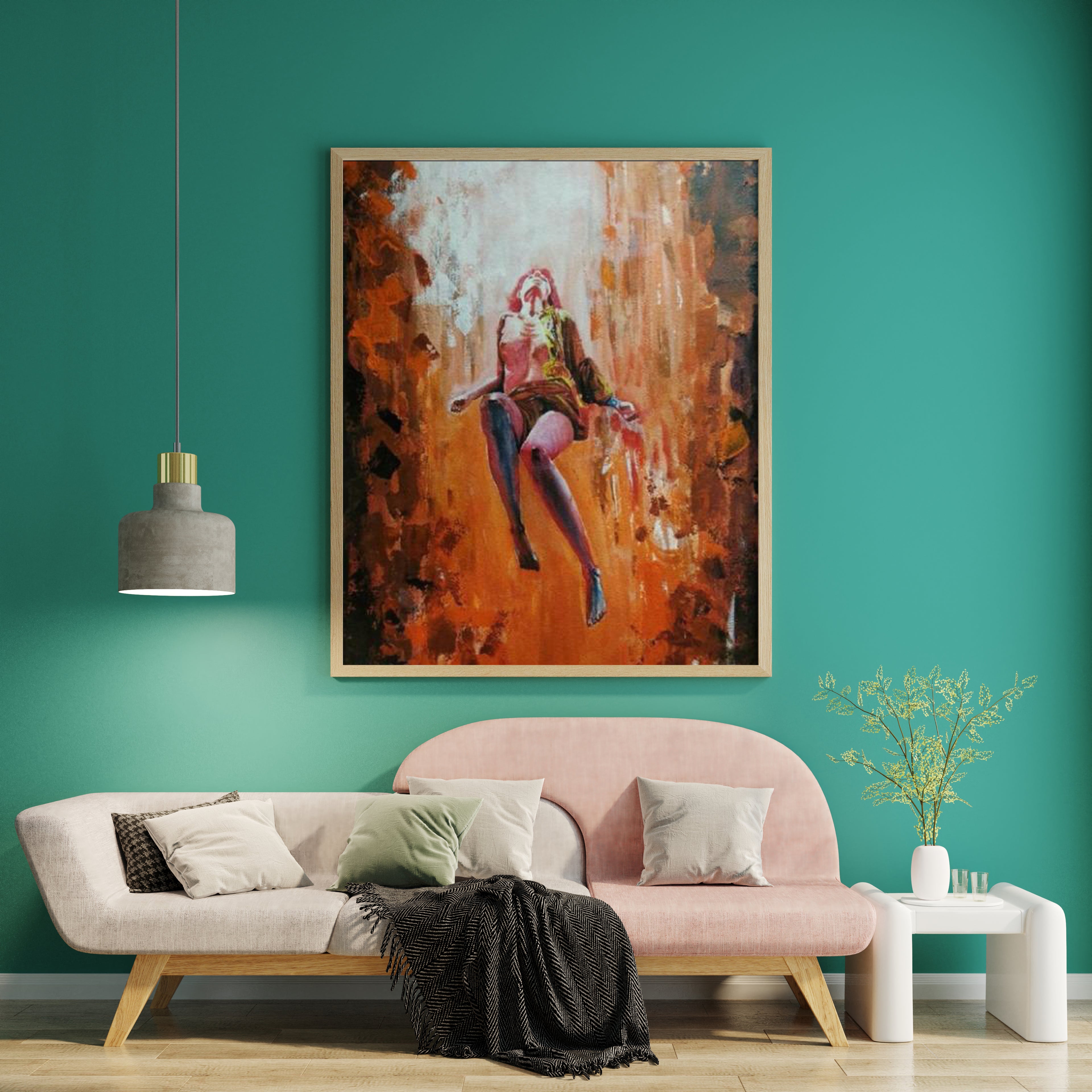 Woman World - Painting