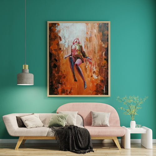 Woman World - Painting