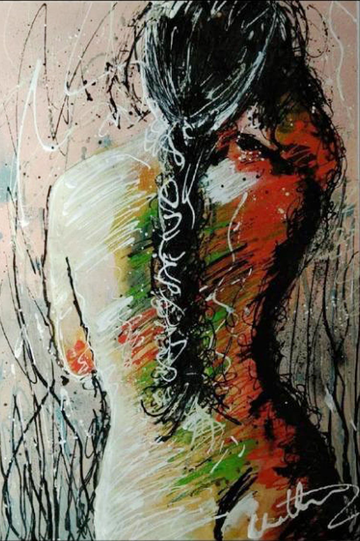 Unleashing a Desired Expressive Woman