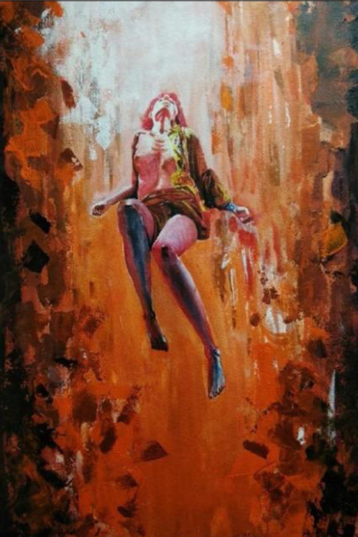 Woman World - Painting